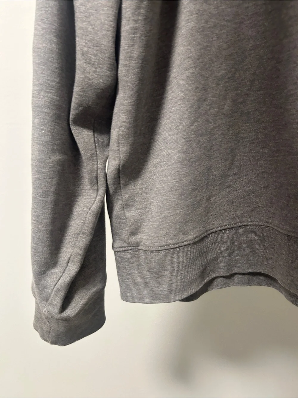 Vineyard Vines Gray Quarter-Zip Pullover